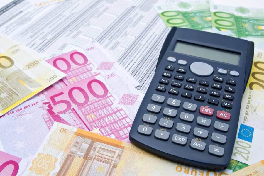 Euro Geld Rechner
