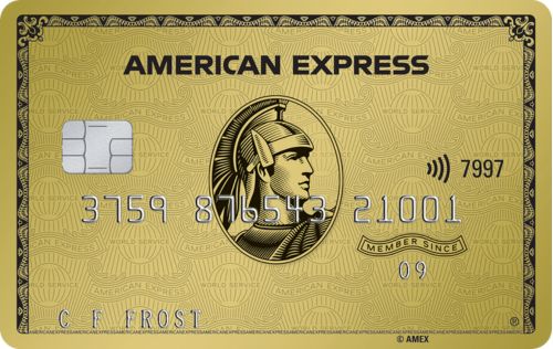 American Express Gold Card - Kreditkarte