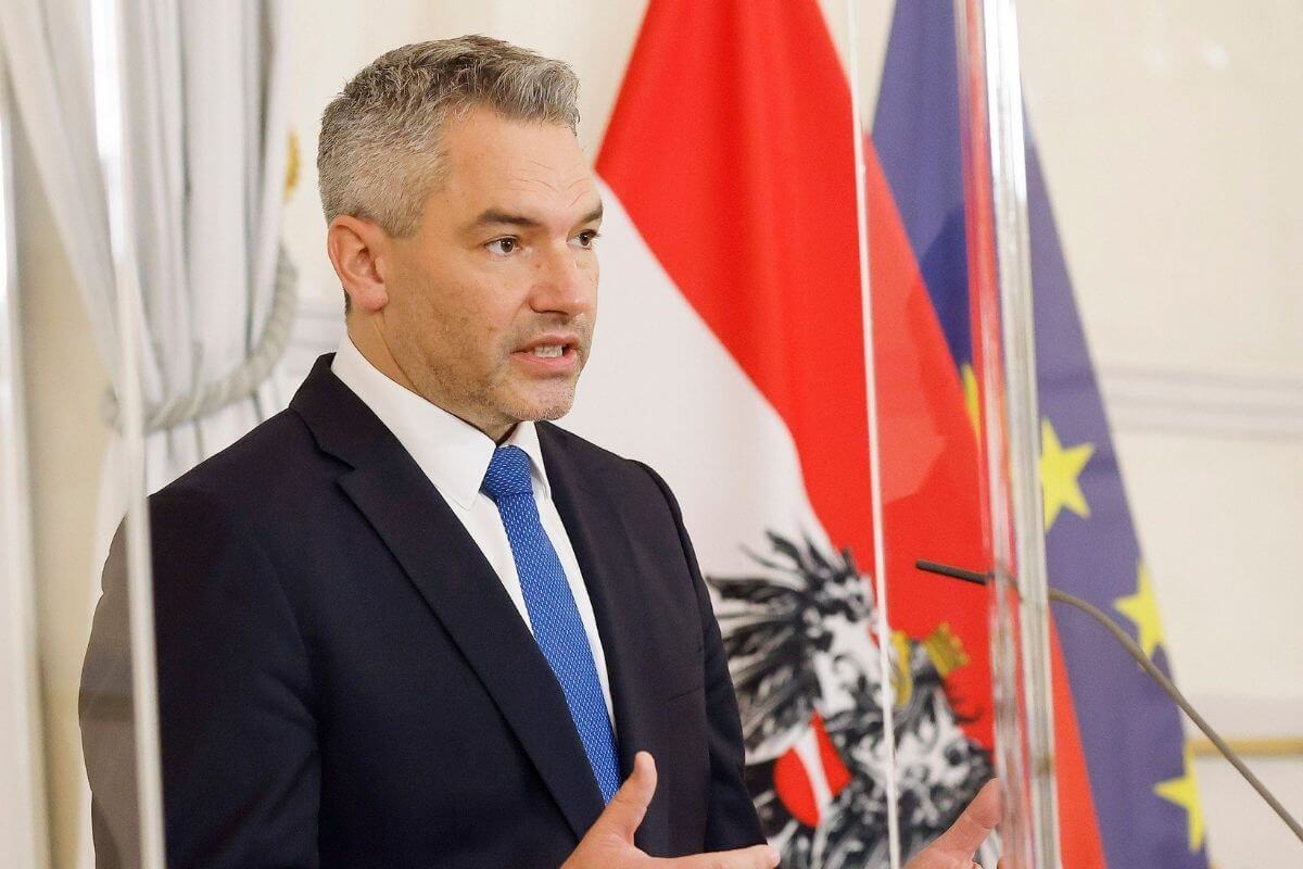 Karl Nehammer (�VP)