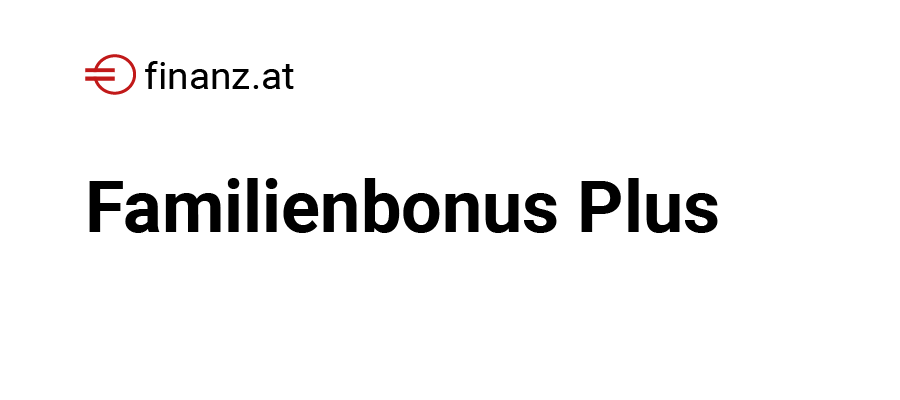 Familienbonus