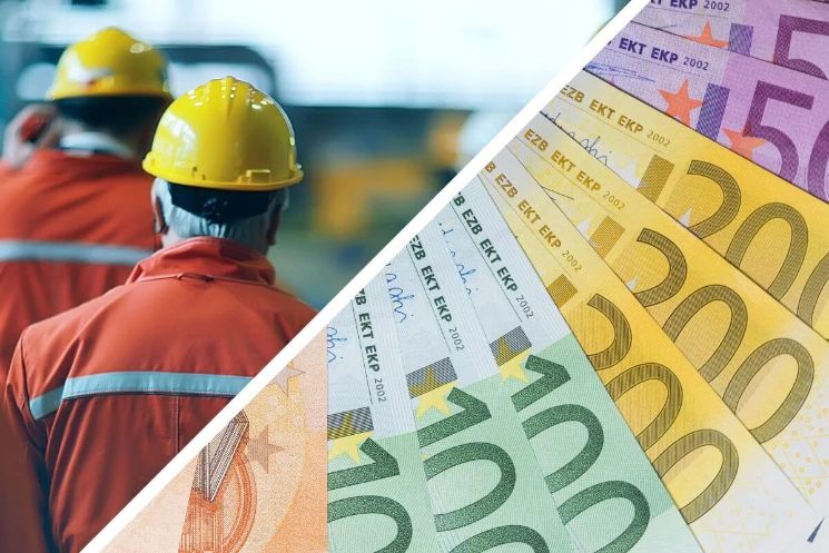 Gehalt f�r Arbeitnehmer und Arbeiter