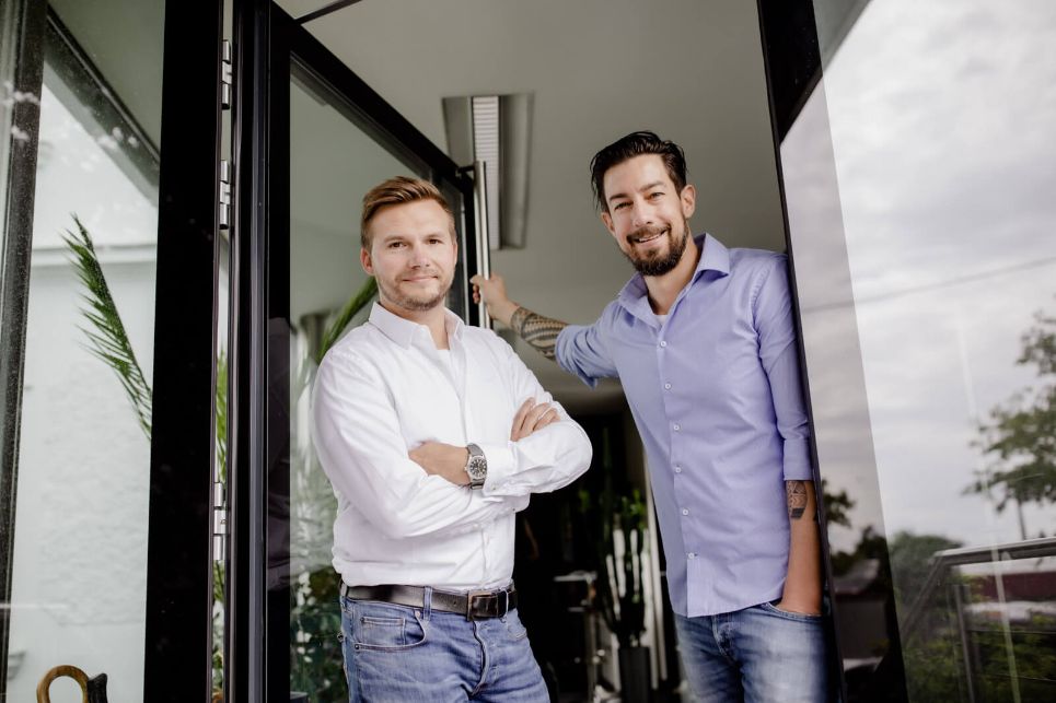 Mario Schantl und Martin H�llinger
